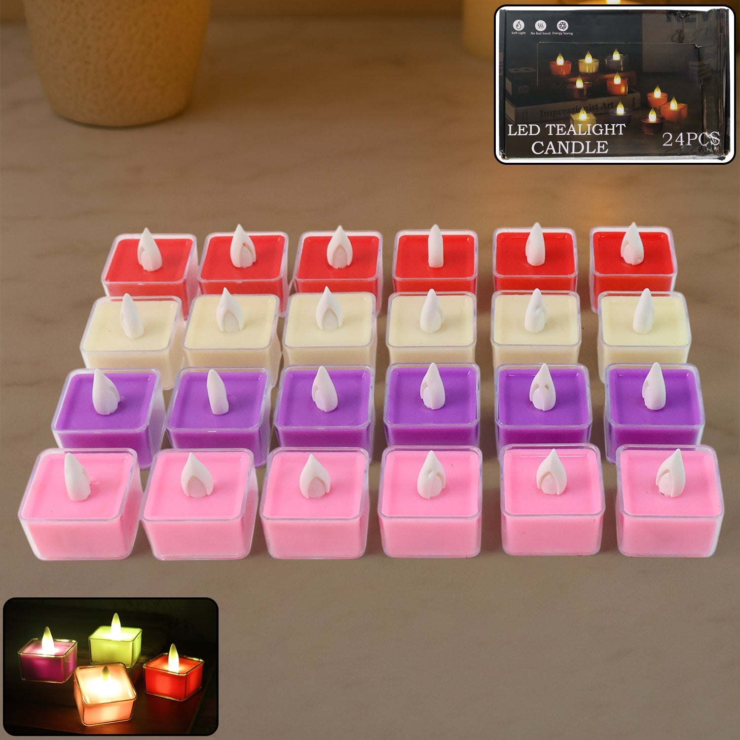 LED Tealight Candles LED Tealight Candles